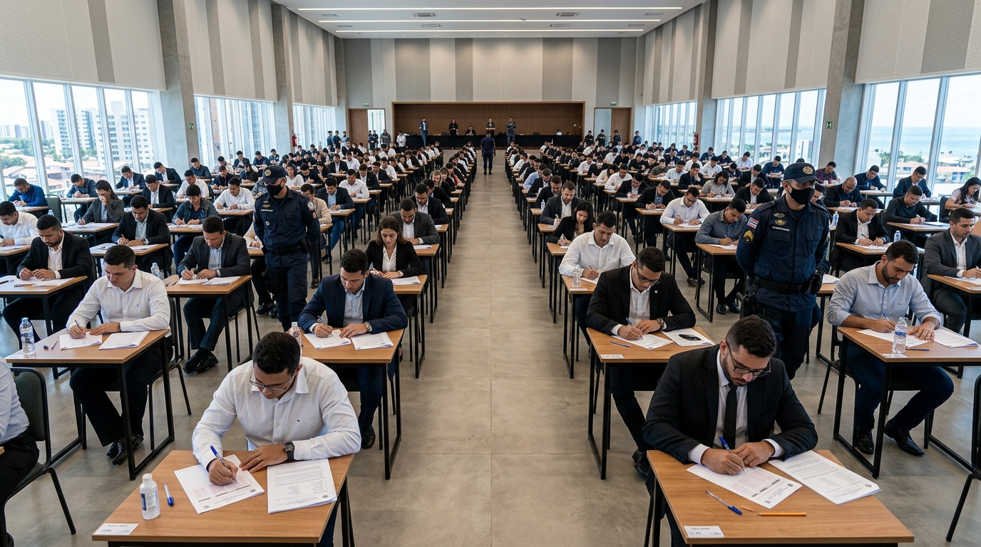Entenda o Resultado Preliminar do Concurso PM MA