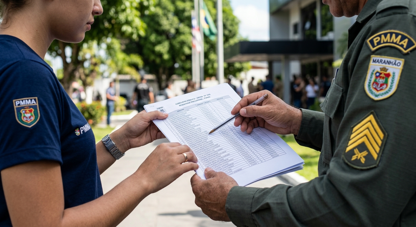 Recursos Após o Resultado Preliminar do Concurso PM MA
